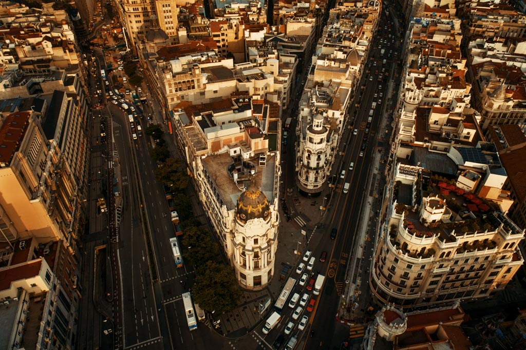 La Gran Vía de Madrid, la calle que nunca duerme