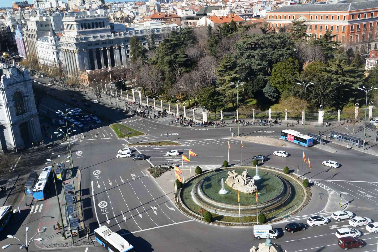 La Cibeles: Plaza, Diosa y Fuente ⋆ Rutas Madrid
