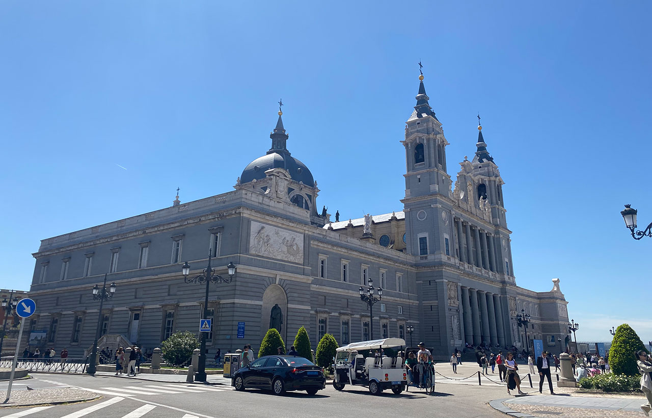 La Catedral de la Almudena, Madrid