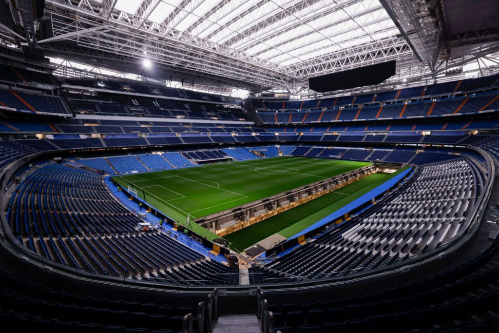 Visita al Estadio Santiago Bernabéu