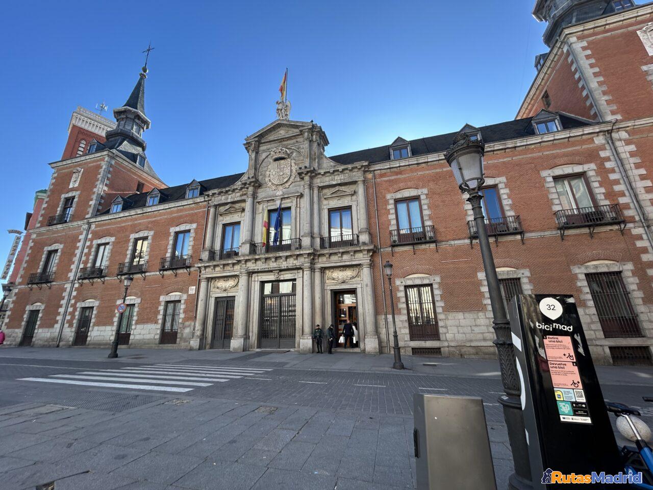 La Plaza de la Provincia de Madrid