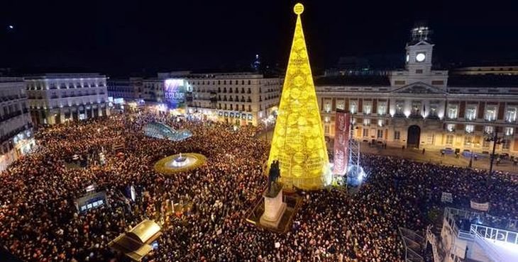 El Reloj de la Puerta del Sol